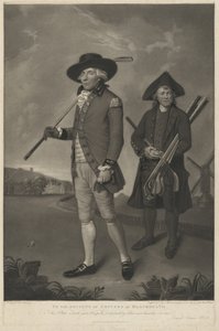 ウィリアム・イネス、1790年。 作： Valentine Green