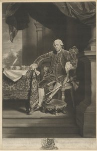 ヘンリー・ローレンス 作： Valentine Green after John Singleton Copley