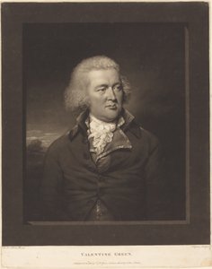 バレンタイングリーン 作： Valentine Green after Lemuel Francis Abbott