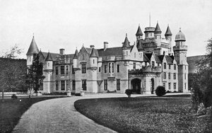 バルモラル城、スコットランド、c1920