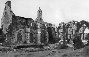 クロスラグエル修道院、メイボール、サウスエアシャー、スコットランド、1924-1926