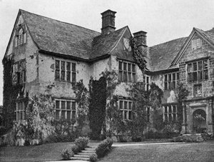 Sydenham House、Marystow、デボン、1924-1926年。 作： Valentine and Sons Ltd