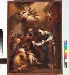聖シータまたはシータの奇跡（絵画 作： Valerio Castello