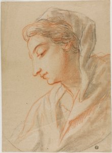 女性のプロフィールバスト 作： Valerio Castello