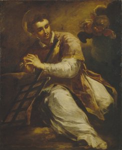 セントローレンス、1650年代 作： Valerio Castello