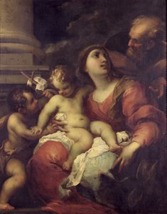 聖家族 作： Valerio Castello