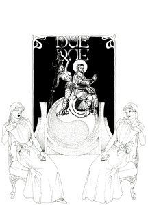 善と悪、対称と対照 作： Valerio Eletti
