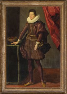 フェルディナンド 2 世デ メディチ、トスカーナ大公 1610 ～ 1670 年の肖像画。 作： Valore Casini