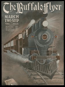 The Buffalo Flyer, c.1770-1959 (プリント) 作： Vandersloot Music Publishing Company