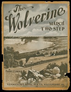 The Wolverine, 1770-1959年頃（プリント）