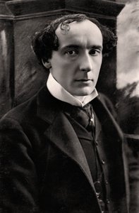ハリー・ブロドリブ・アーヴィング 1870～1919年、英国の俳優、20世紀初頭。 作： Vandyk