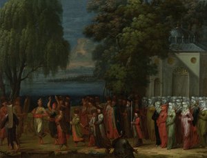 アルメニアの結婚式、ca 1720-1730