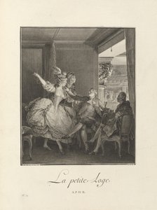 風俗と衣装の歴史で使用する版画... (ボリューム III) 作： Various Artists after Jean Michel Moreau