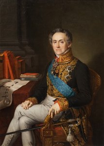 Ivan Vasilyevich Tutolmin 1751-1839、1830年代の肖像画。 作： Vasili Andreevich Tropinin