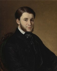 Leonid Matveyevich Muromtsev 1825-1899の肖像 作： Vasili Andreevich Tropinin