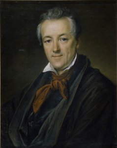 画家ピョートル・フョードロビッチ・ソコロフの肖像1791-1848、1833 作： Vasili Andreevich Tropinin