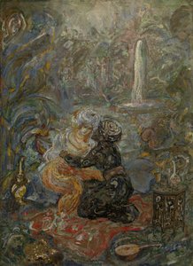 オリエンタルシーン 作： Vasili Dmitrievich Millioti