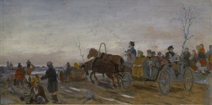 聖土曜日の夜、1860年代末から1870年代初頭