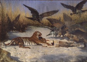 人食い、1870年代-1880年代 作： Vasili Vasilievich Vereshchagin
