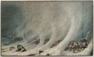 囚人の休憩所、c.1878-79（帆布に油彩） 作： Vasili Vasilievich Vereshchagin