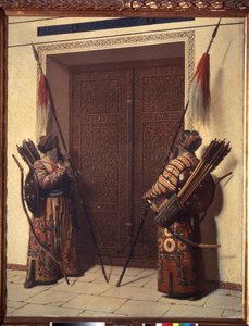 The Doors of Tamerlane (Timur Lang または Timur the lame or the Great 作： Vasili Vasilievich Vereshchagin