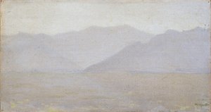 カシミールの朝、1875 作： Vasili Vasilievich Vereshchagin