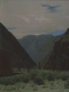 バースカウンマウンテンパス 作： Vasili Vasilievich Vereshchagin