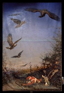 忘れられた兵士 - Vasili Vasilyevich Vereshchagin (Vassili Vereshchagin) (1842-1904) による絵画、キャンバスに油彩 作： Vasili Vasilievich Vereshchagin