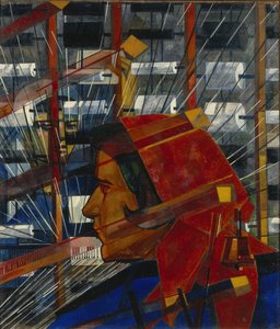 ウィーバー、1930年代初頭 作： Vasili Vasilyevich Kuptsov