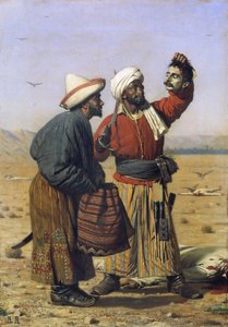 成功」、1868年。 作： Vasili Vasilyevich Vereshchagin