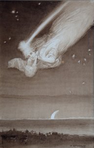 流れ星、1910年代