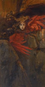 メデューサ、1903 作： Vasilii Kotarbinsky