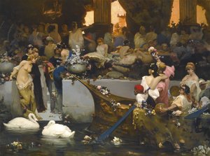 ローマ乱交 作： Vasilii Kotarbinsky