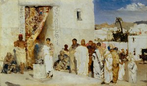 未亡人のダニ、1890年代 作： Vasilii Kotarbinsky