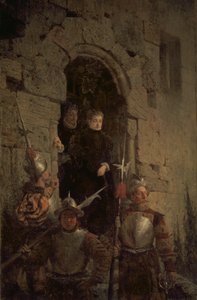 ユグノー・ジャクリーン・ド・モンベル・デトルモンの逮捕（1541-1600）1875