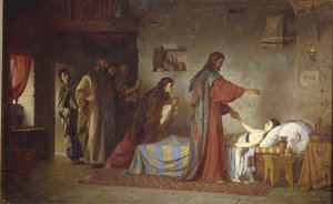ヤイルスの娘の復活、1871