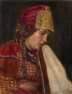 ボイヤーズ妻 作： Vasilij Ivanovic Surikov