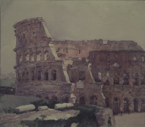 ローマのコロシアム 作： Vasilij Ivanovic Surikov