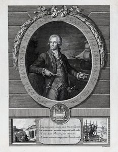 Grigory Ivanovich Shelikhov 1747-1795、18 世紀後半。 作： Vasily Ivanovich Ivanov