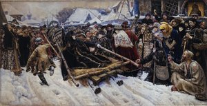 Boyarynya Morozova 作： Vasily Surikov