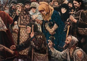Boyar Morozova、1887、1965。