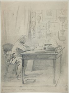 著者の肖像Faddei Bulgarin 1789-1859、1840年代