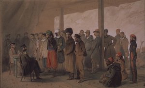 尋問、1855 作： Georg Wilhelm Timm