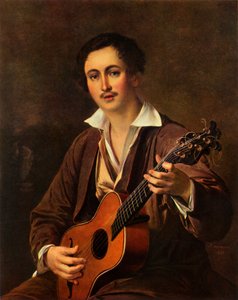 ギタリスト、1820年代、1965年。
