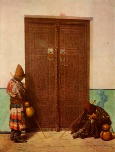 イーストグルエミール廟の扉、1873年、1965年。