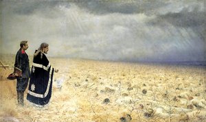 The Vanquished、Requiem、c1877-c1878 作： Vasily Vereshchagin