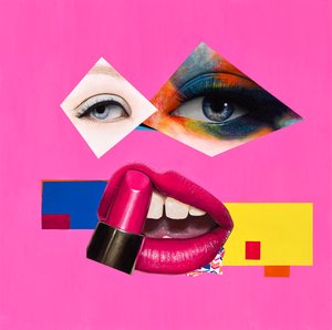 Apatetic Me, 2016（キャンバスにアクリル画）