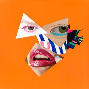 ピエロ・ソース、2015年（キャンバスにアクリル画）