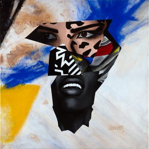 Her Royal Eminence, 2014（キャンバスにアクリル画）
