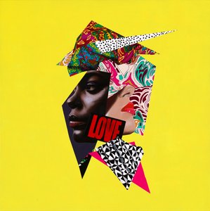 New Madonna, 2017（キャンバスにアクリル画）